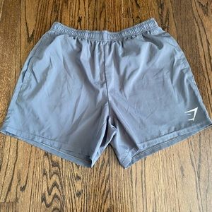 Gymshark Arrival 5” Grey Shorts